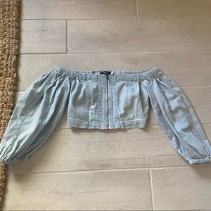 Urban outfitters bdg cropped top